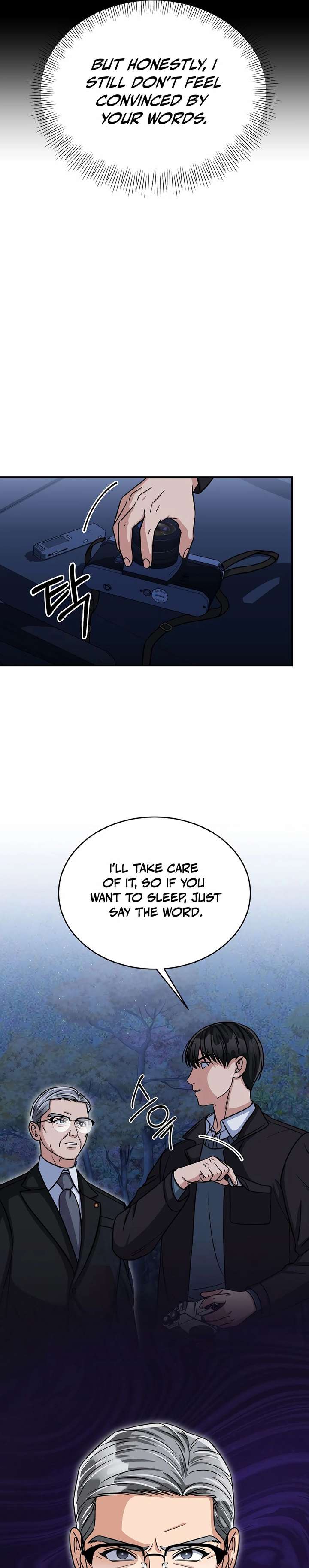 May the Congressman Protect You - Chapter 28 Page 21