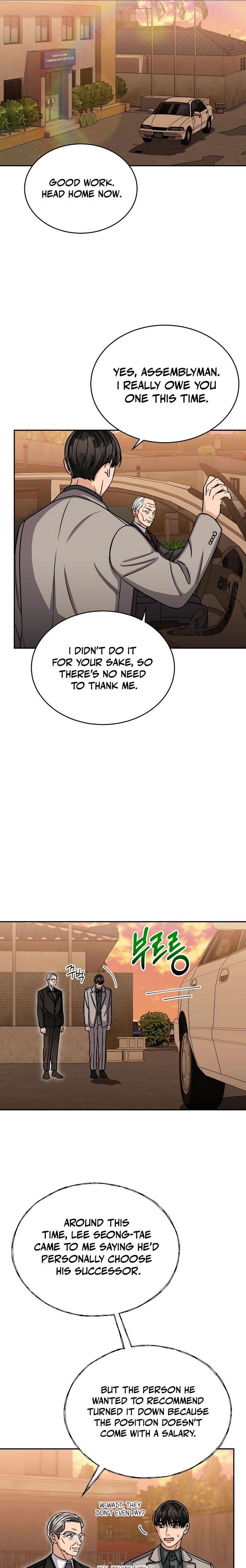 May the Congressman Protect You - Chapter 28 Page 3