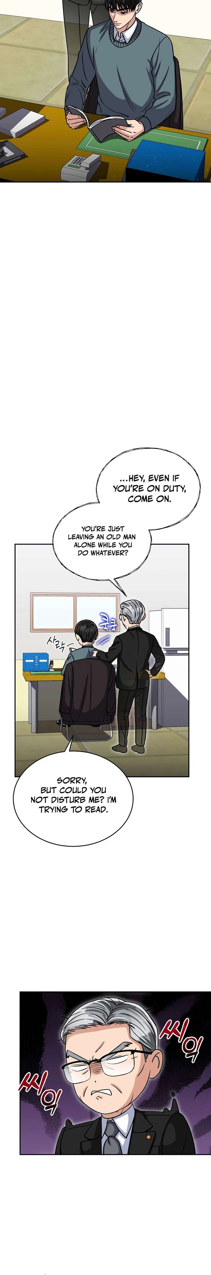 May the Congressman Protect You - Chapter 28 Page 6