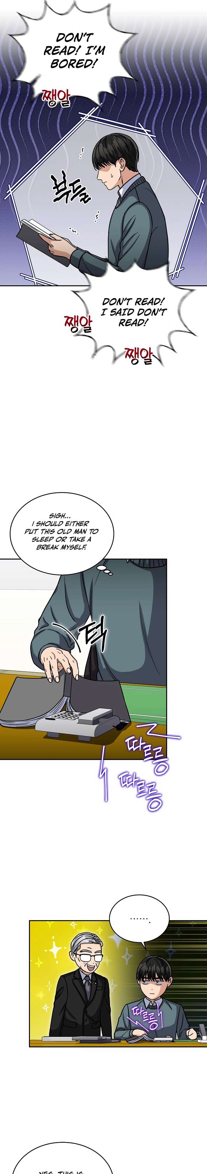 May the Congressman Protect You - Chapter 28 Page 7