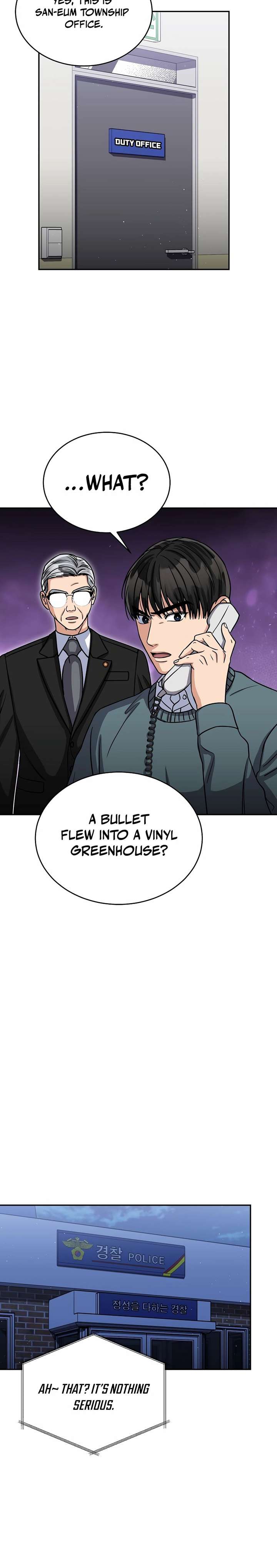 May the Congressman Protect You - Chapter 28 Page 8