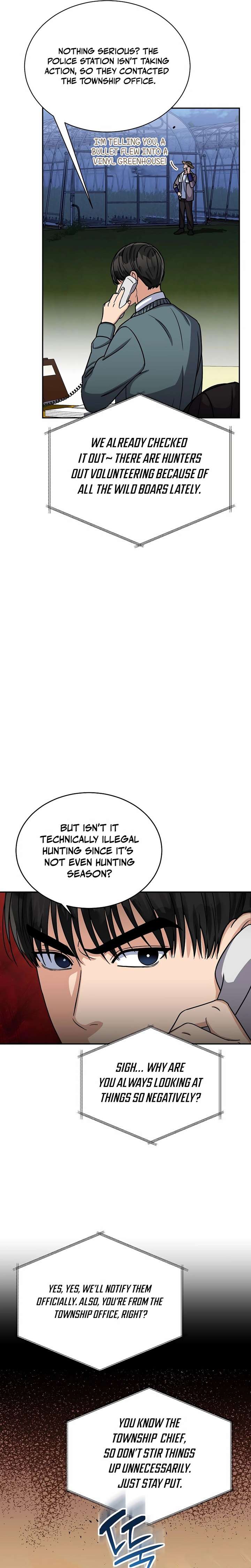 May the Congressman Protect You - Chapter 28 Page 9