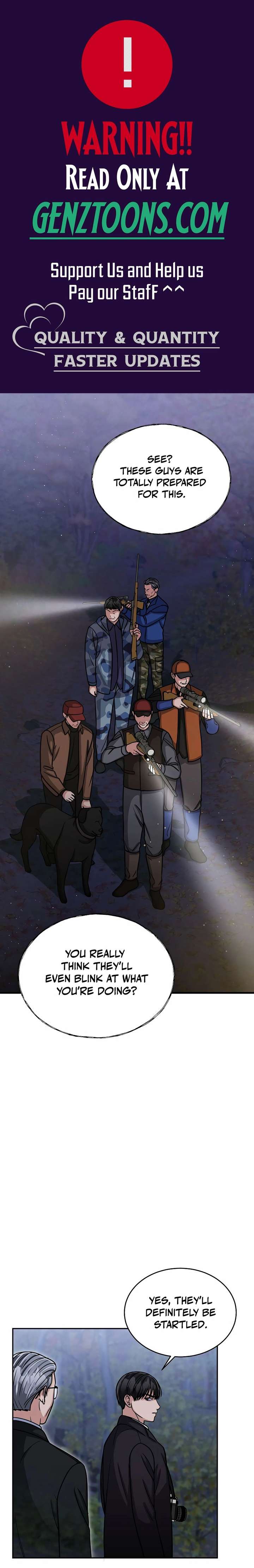 May the Congressman Protect You - Chapter 29 Page 1