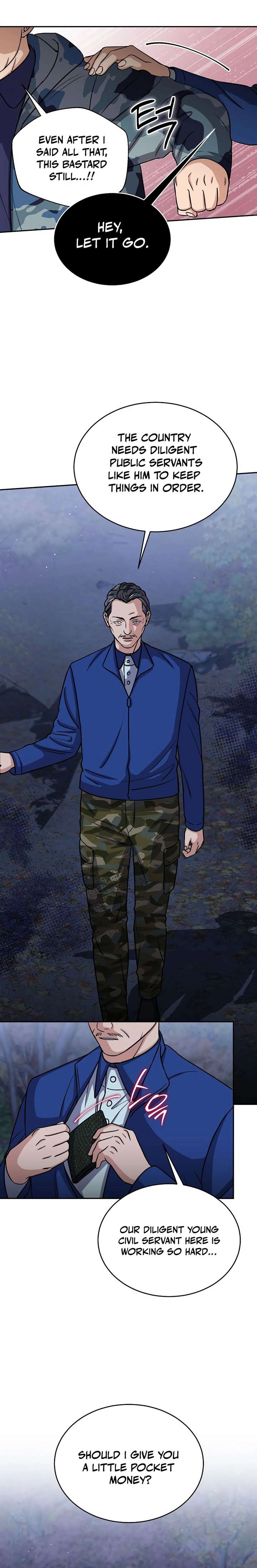 May the Congressman Protect You - Chapter 29 Page 10