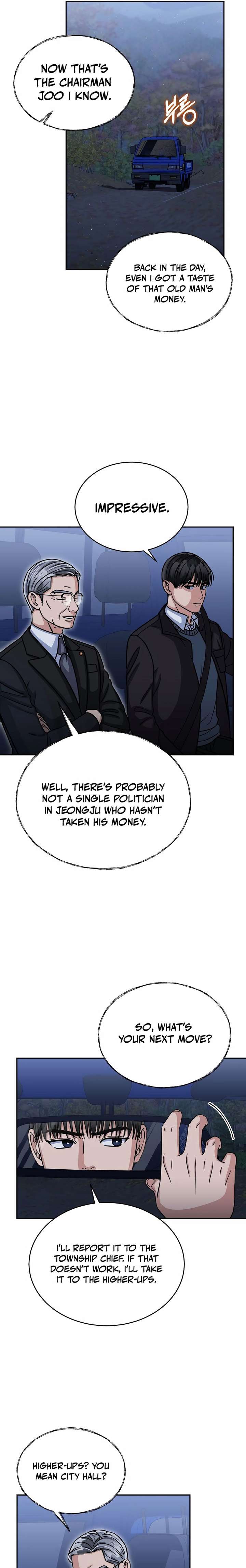 May the Congressman Protect You - Chapter 29 Page 13