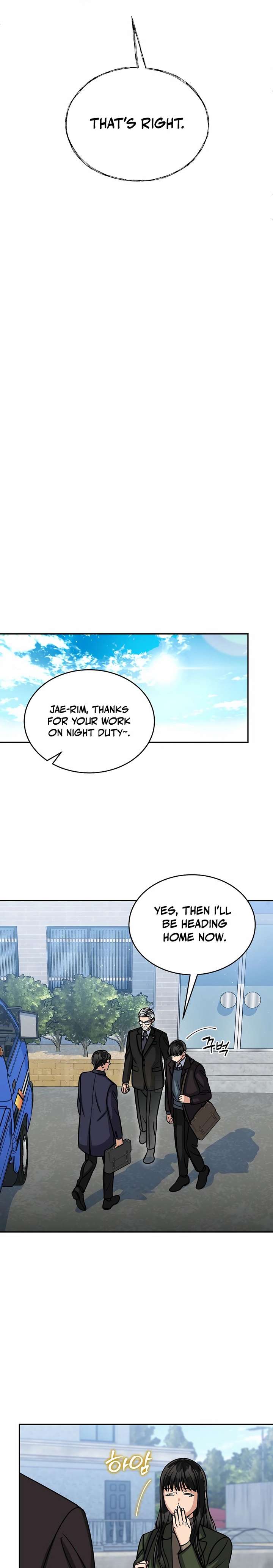 May the Congressman Protect You - Chapter 29 Page 15