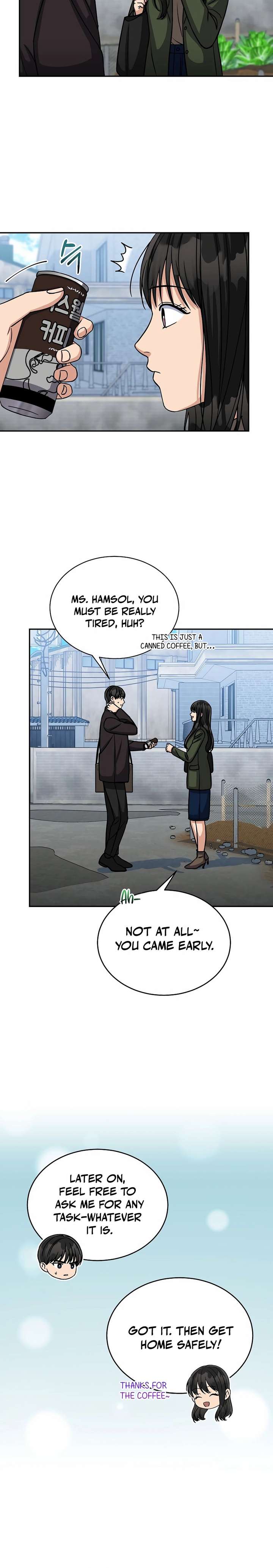 May the Congressman Protect You - Chapter 29 Page 16