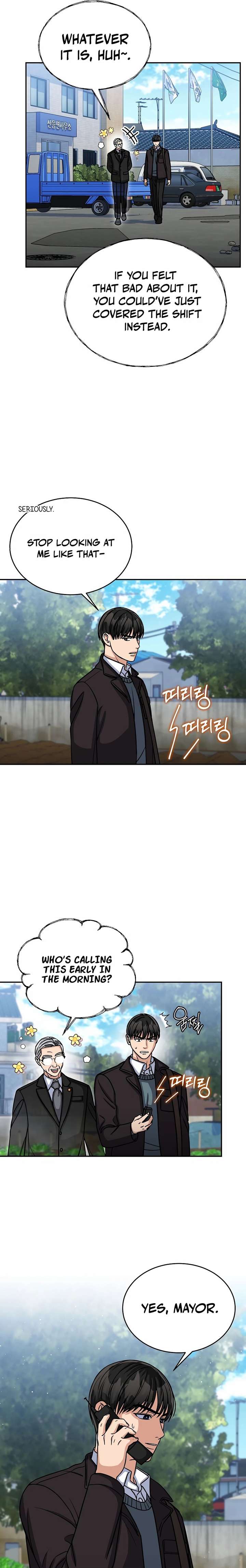 May the Congressman Protect You - Chapter 29 Page 17