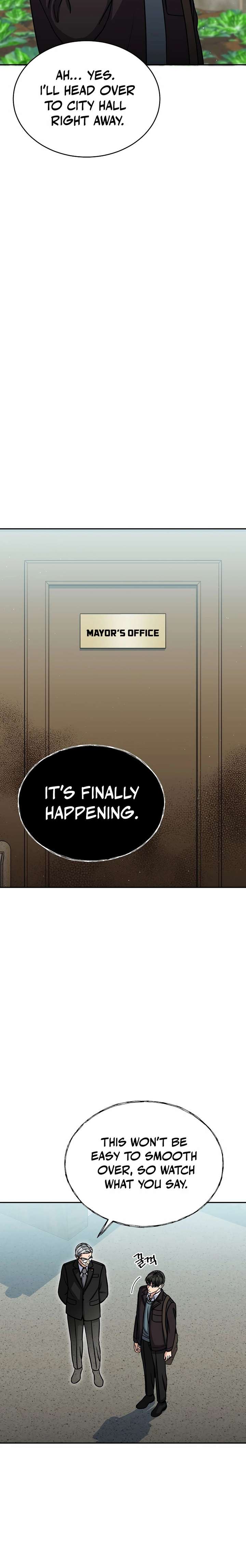 May the Congressman Protect You - Chapter 29 Page 18