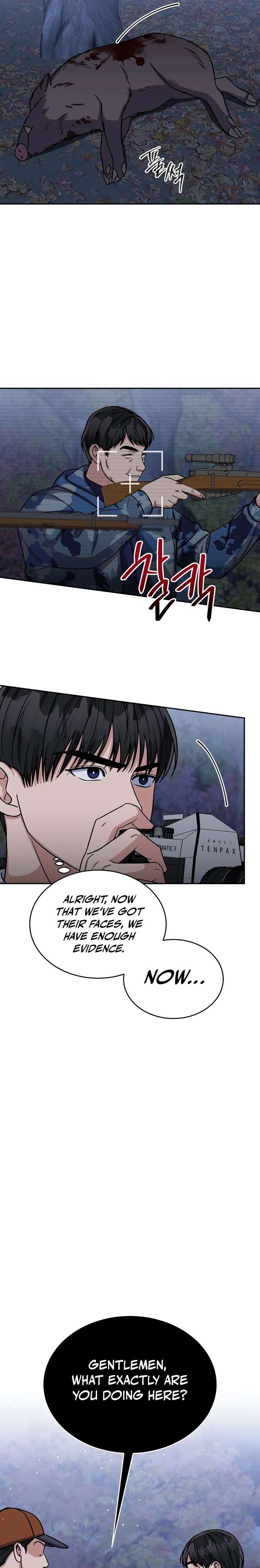 May the Congressman Protect You - Chapter 29 Page 3