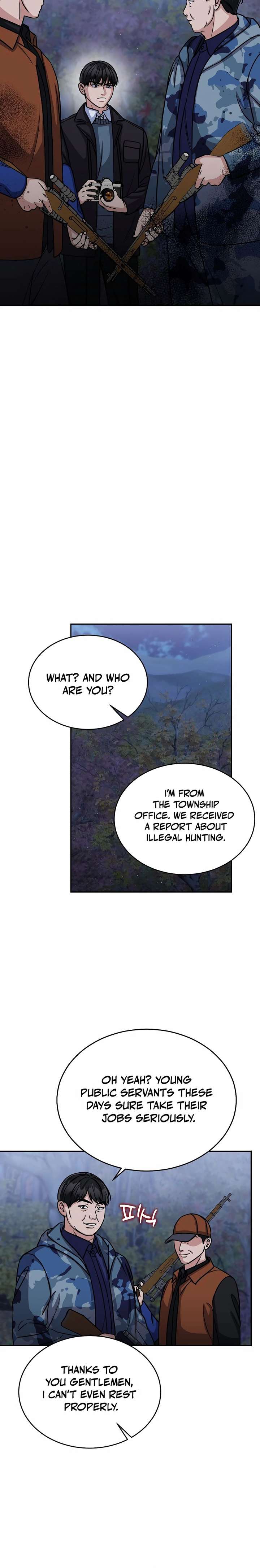 May the Congressman Protect You - Chapter 29 Page 4