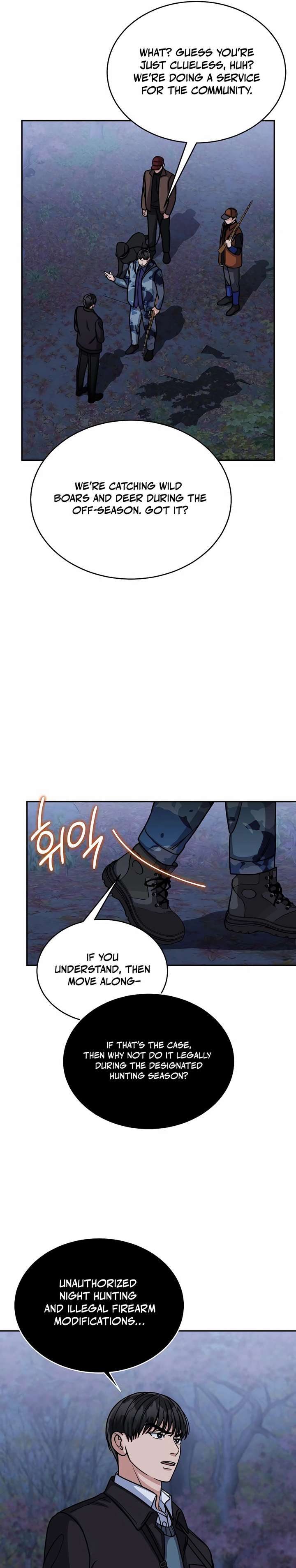 May the Congressman Protect You - Chapter 29 Page 5