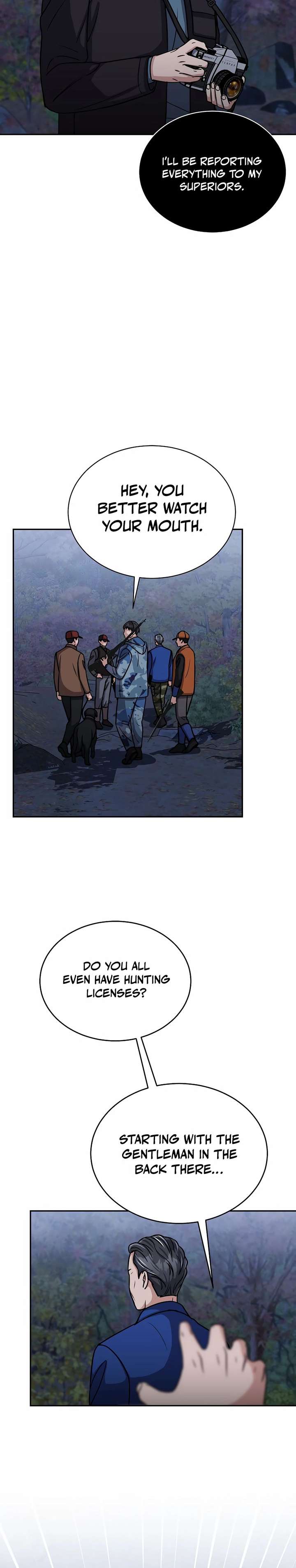 May the Congressman Protect You - Chapter 29 Page 6