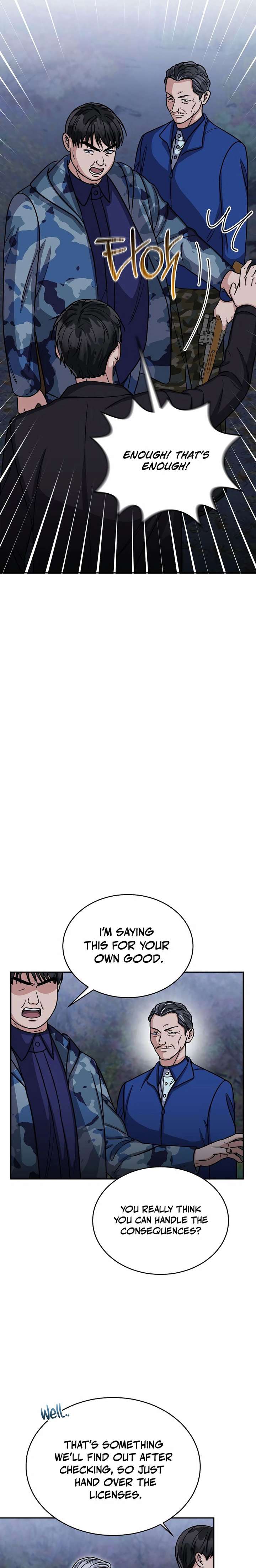 May the Congressman Protect You - Chapter 29 Page 7