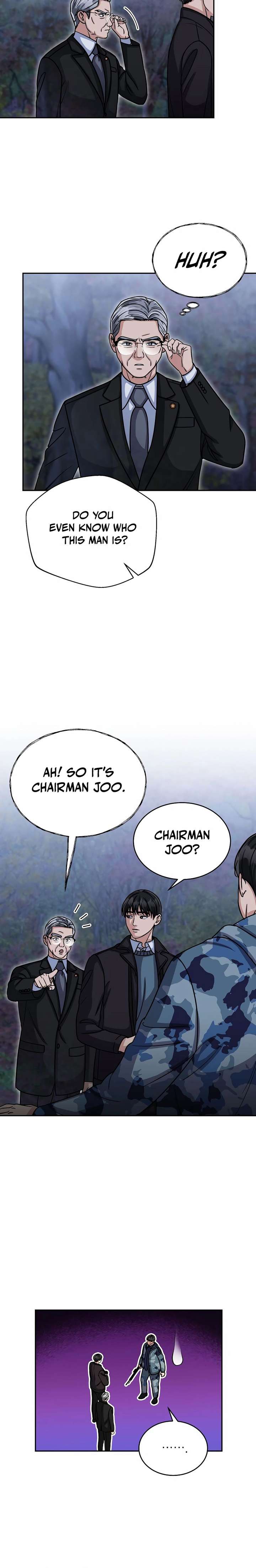 May the Congressman Protect You - Chapter 29 Page 8