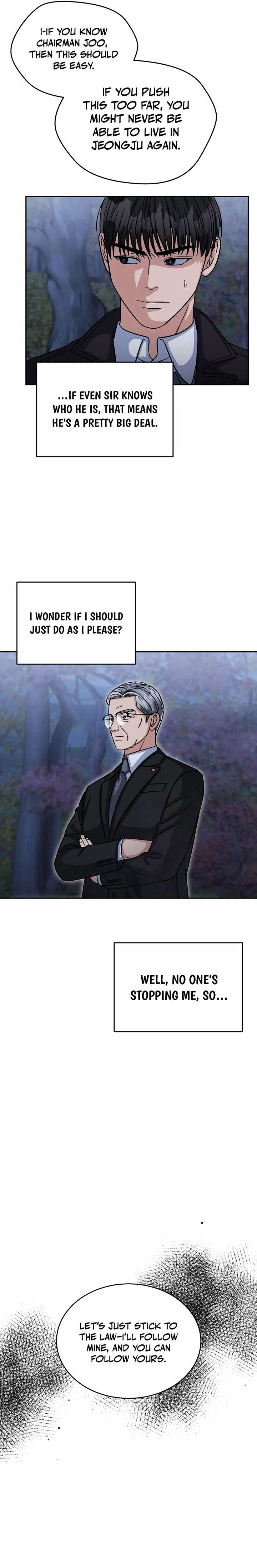 May the Congressman Protect You - Chapter 29 Page 9