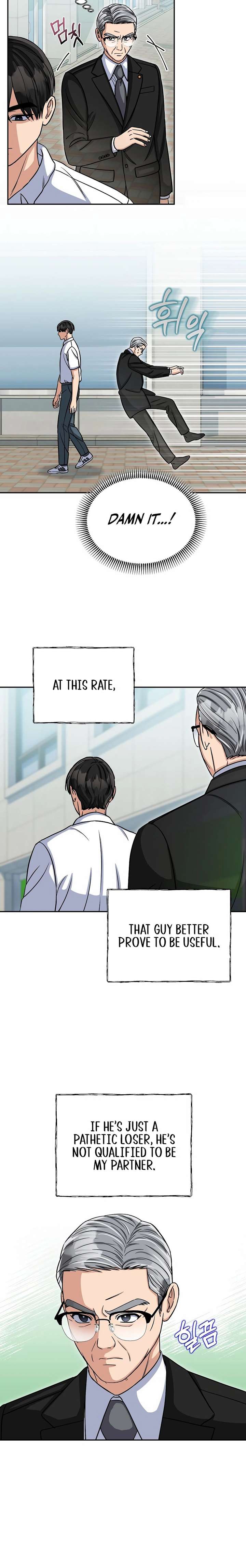 May the Congressman Protect You - Chapter 3 Page 10