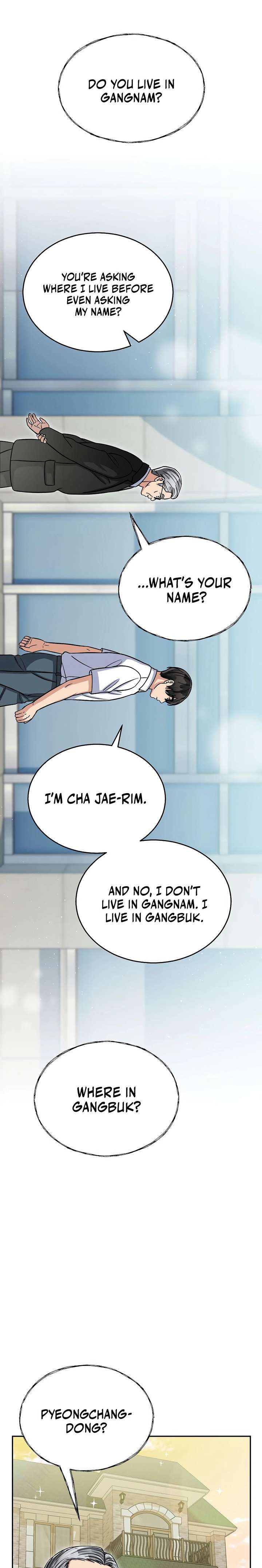 May the Congressman Protect You - Chapter 3 Page 11