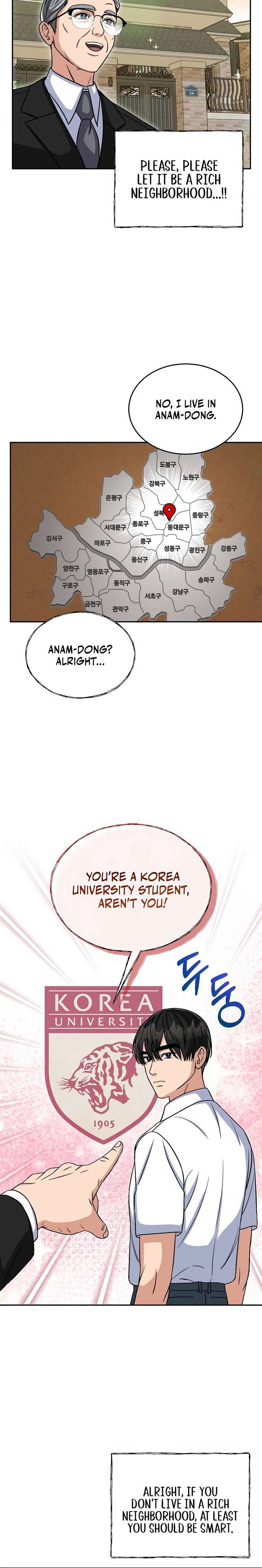 May the Congressman Protect You - Chapter 3 Page 12