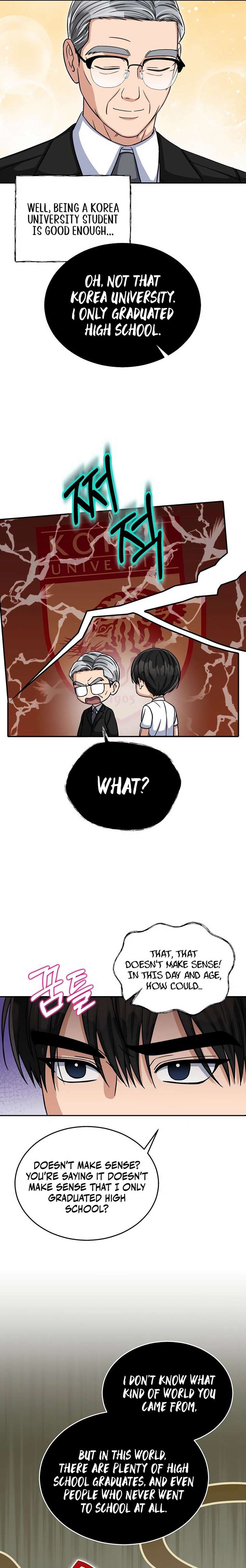 May the Congressman Protect You - Chapter 3 Page 13