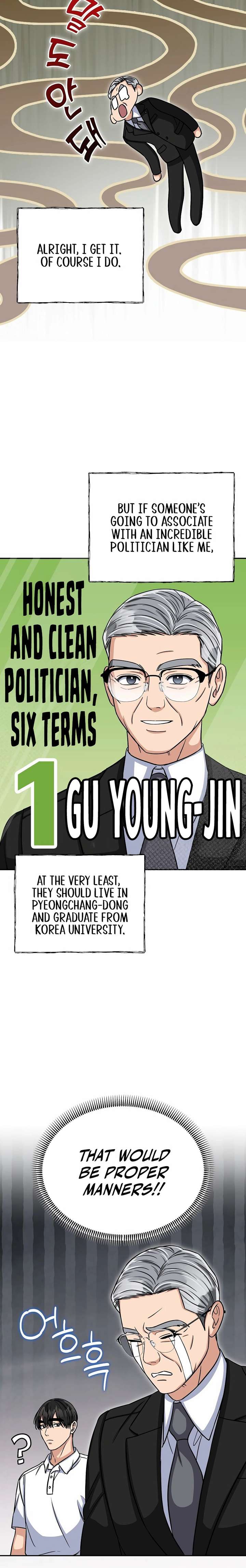 May the Congressman Protect You - Chapter 3 Page 14