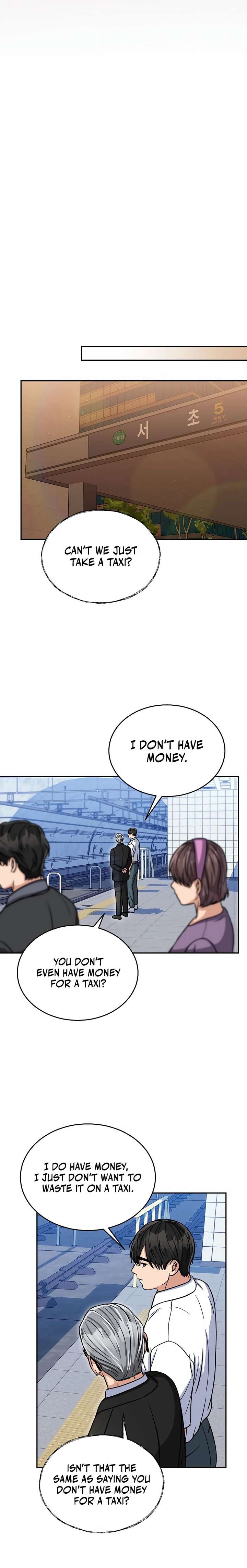 May the Congressman Protect You - Chapter 3 Page 15