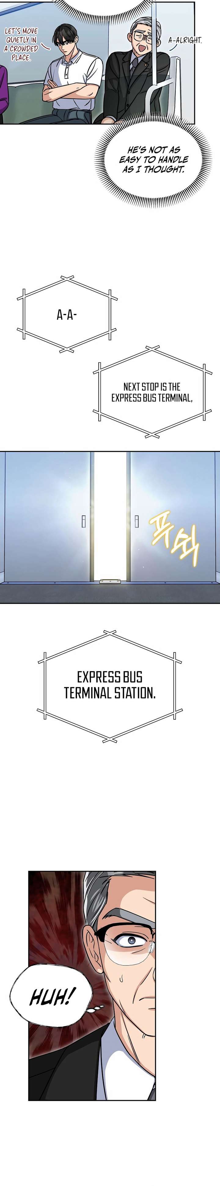 May the Congressman Protect You - Chapter 3 Page 18