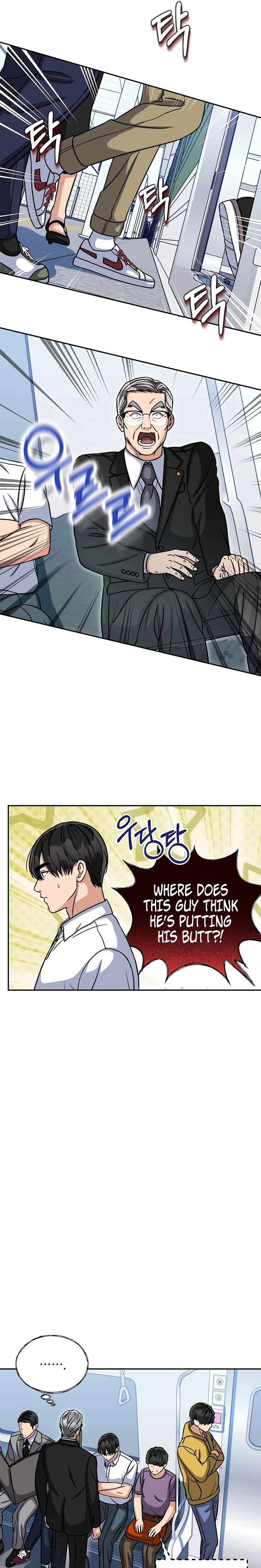 May the Congressman Protect You - Chapter 3 Page 19