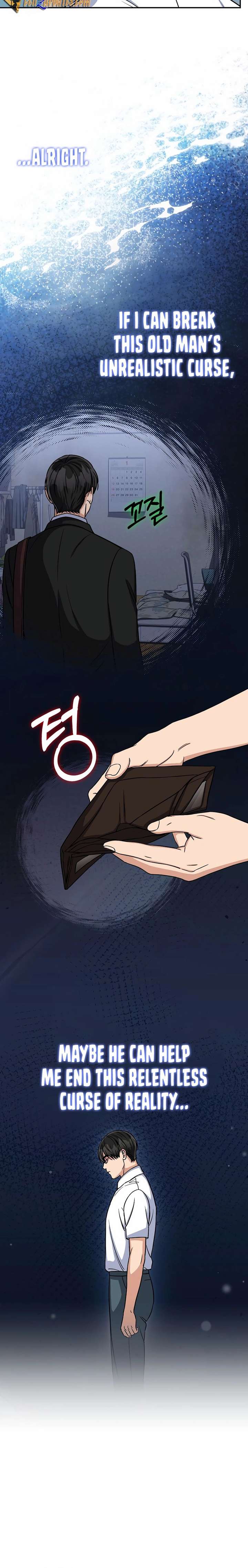 May the Congressman Protect You - Chapter 3 Page 2