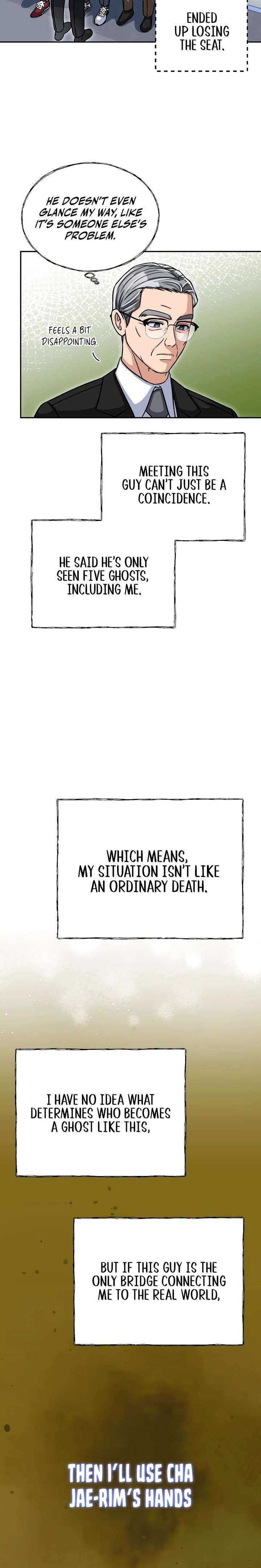 May the Congressman Protect You - Chapter 3 Page 20