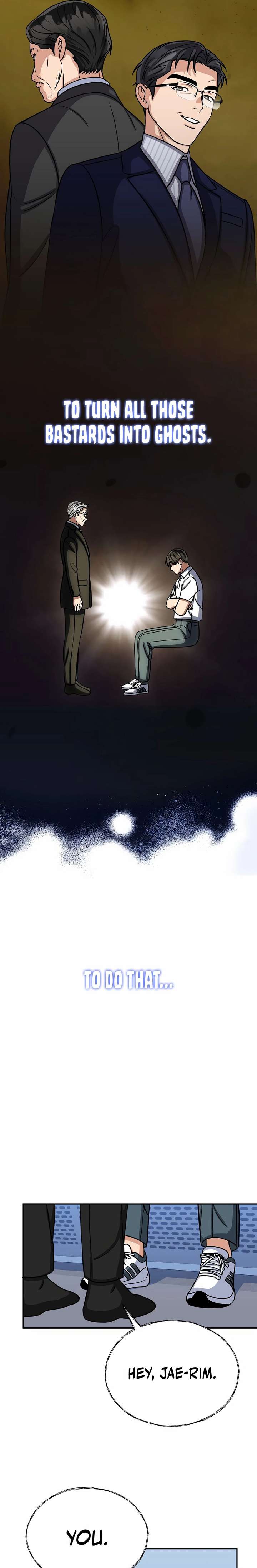 May the Congressman Protect You - Chapter 3 Page 21