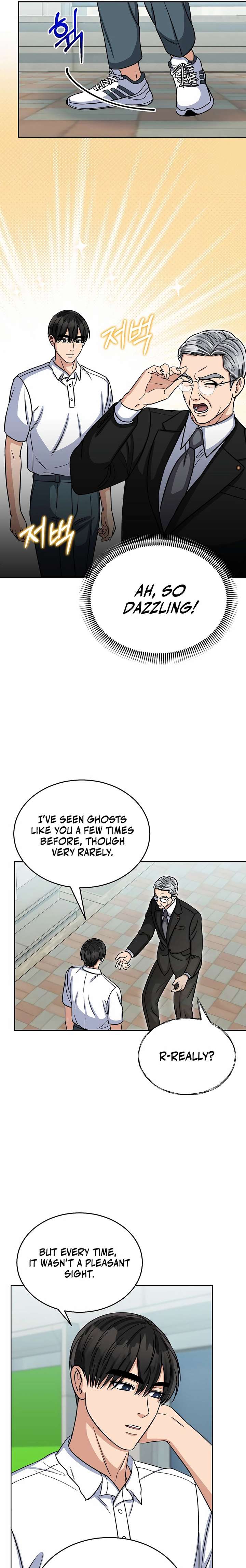 May the Congressman Protect You - Chapter 3 Page 3