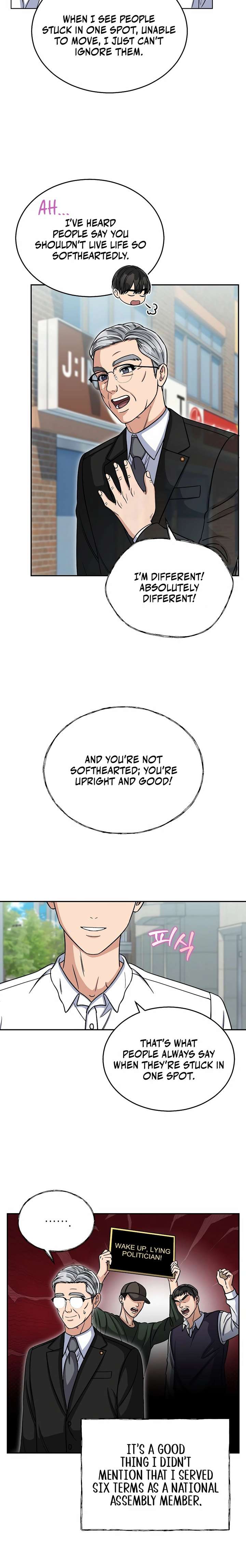 May the Congressman Protect You - Chapter 3 Page 4