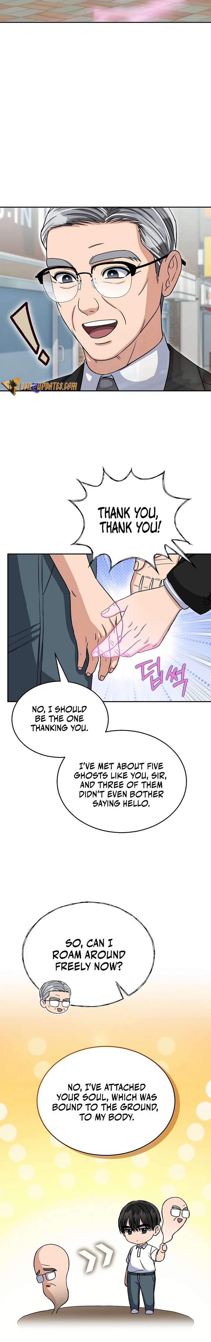 May the Congressman Protect You - Chapter 3 Page 8