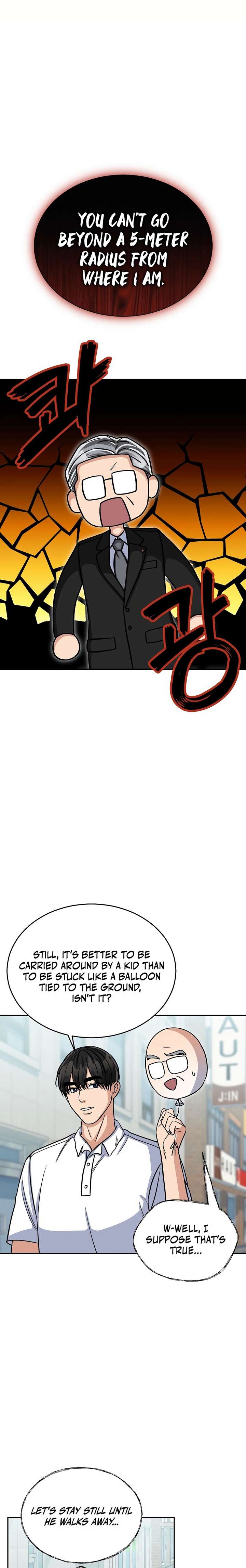 May the Congressman Protect You - Chapter 3 Page 9