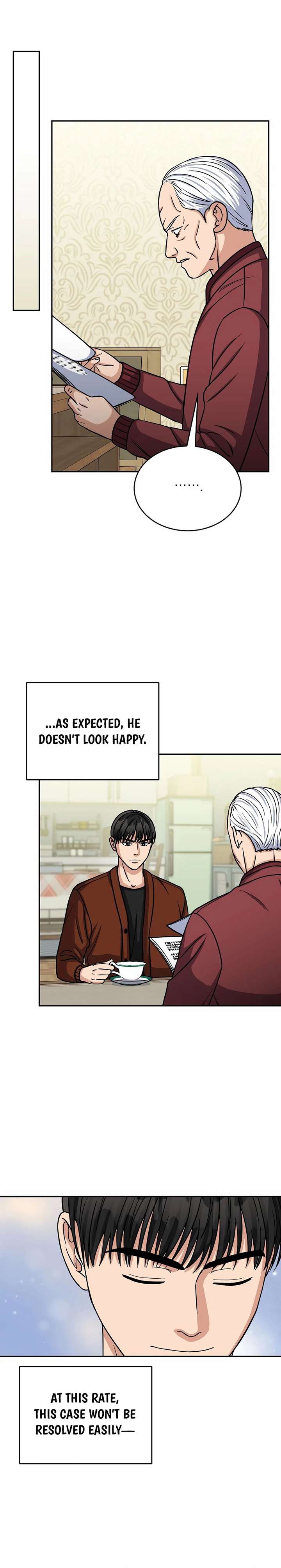 May the Congressman Protect You - Chapter 30 Page 10