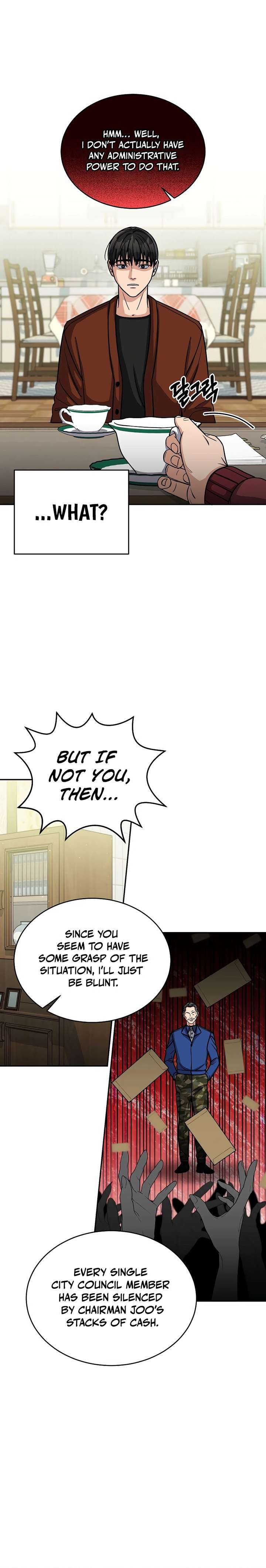 May the Congressman Protect You - Chapter 30 Page 12