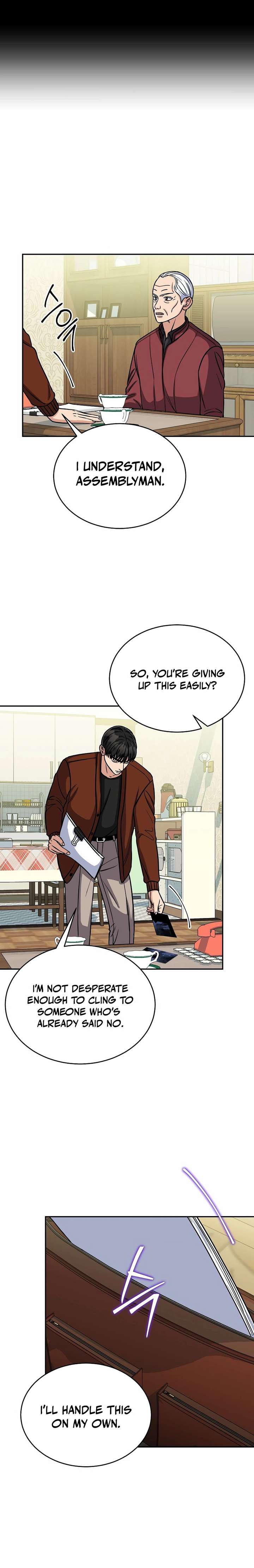 May the Congressman Protect You - Chapter 30 Page 14