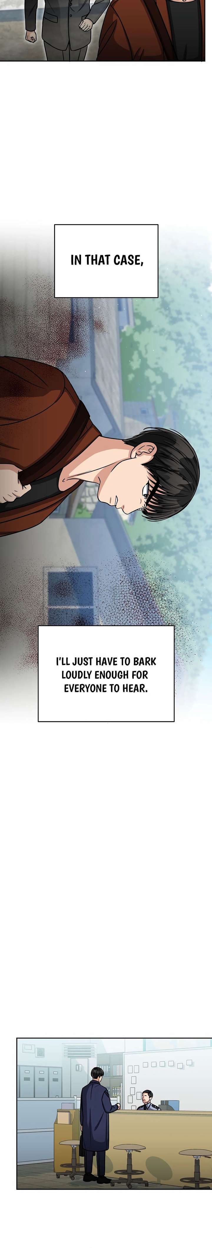 May the Congressman Protect You - Chapter 30 Page 16