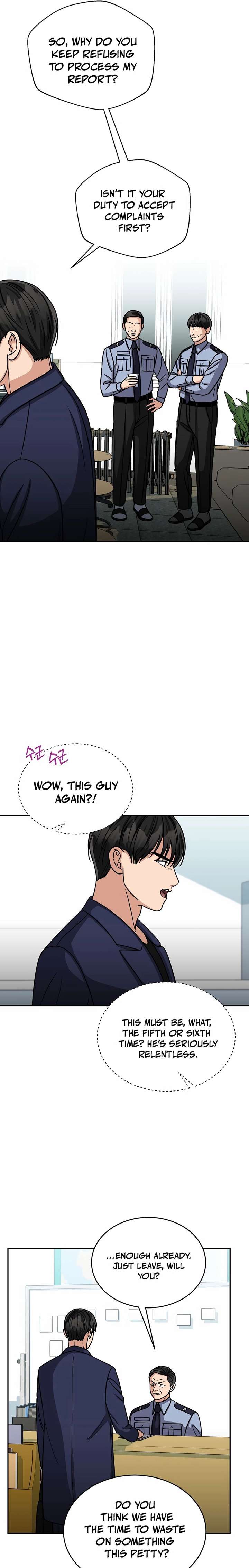 May the Congressman Protect You - Chapter 30 Page 17