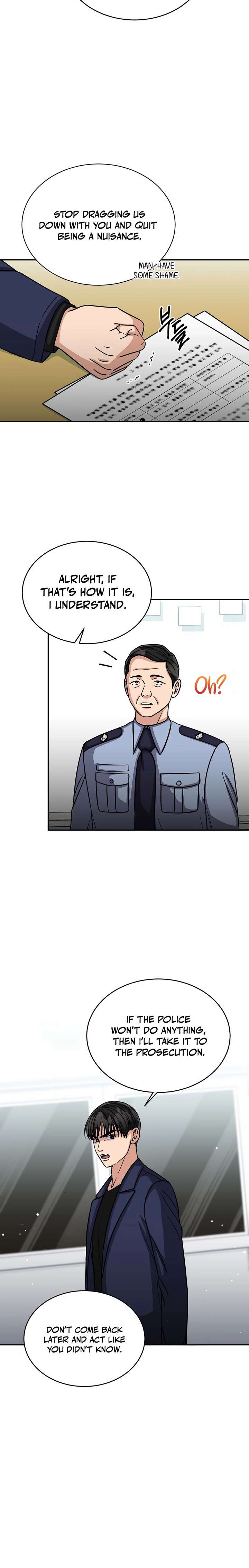 May the Congressman Protect You - Chapter 30 Page 18