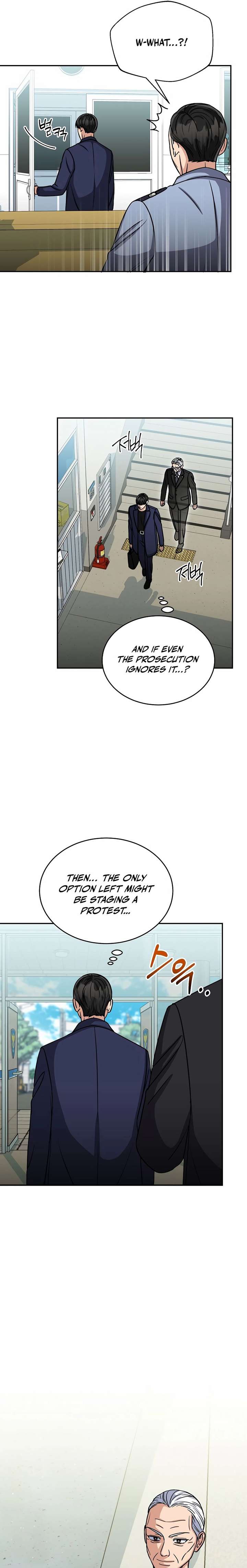 May the Congressman Protect You - Chapter 30 Page 19