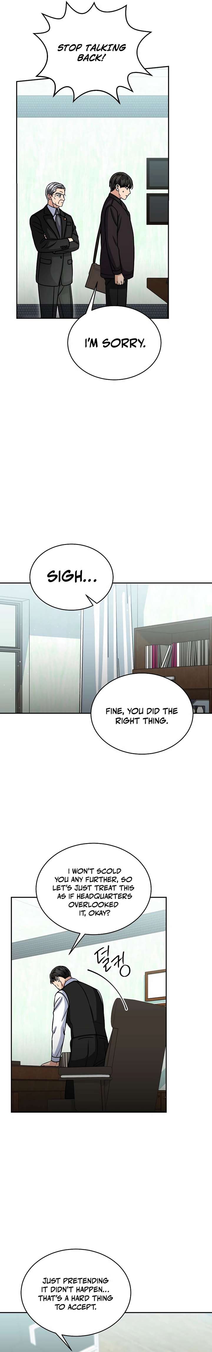 May the Congressman Protect You - Chapter 30 Page 3