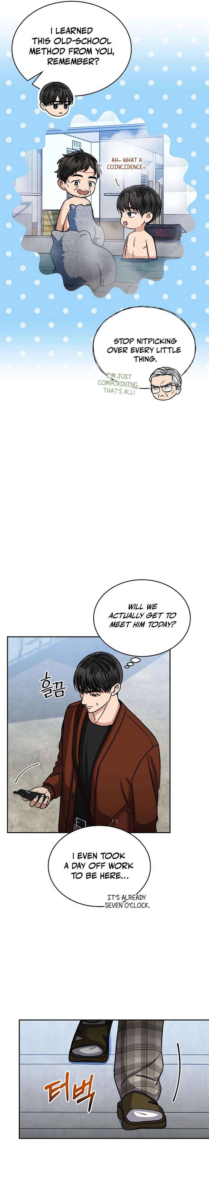 May the Congressman Protect You - Chapter 30 Page 7