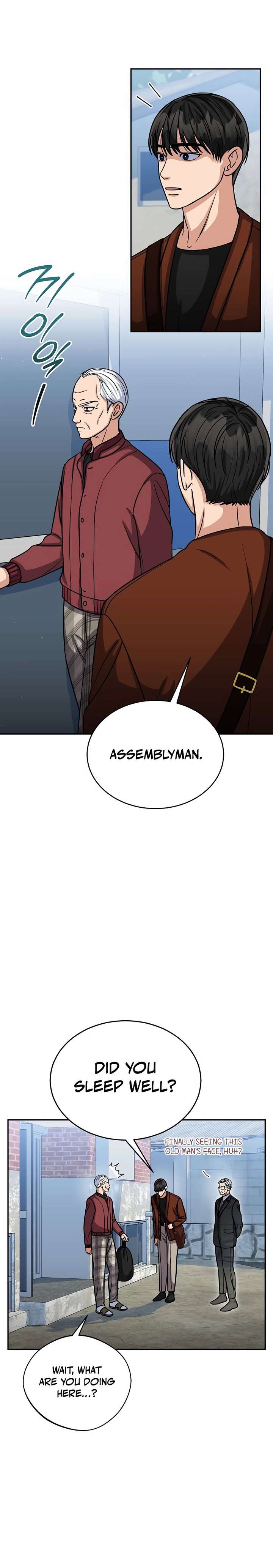 May the Congressman Protect You - Chapter 30 Page 8