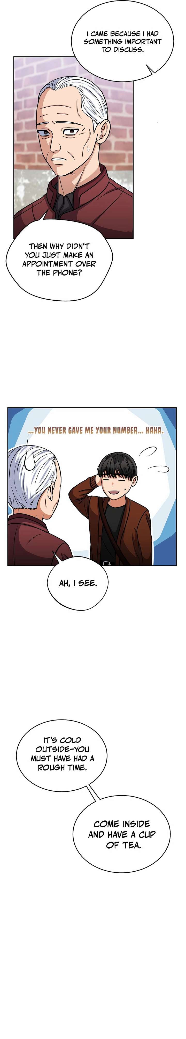 May the Congressman Protect You - Chapter 30 Page 9