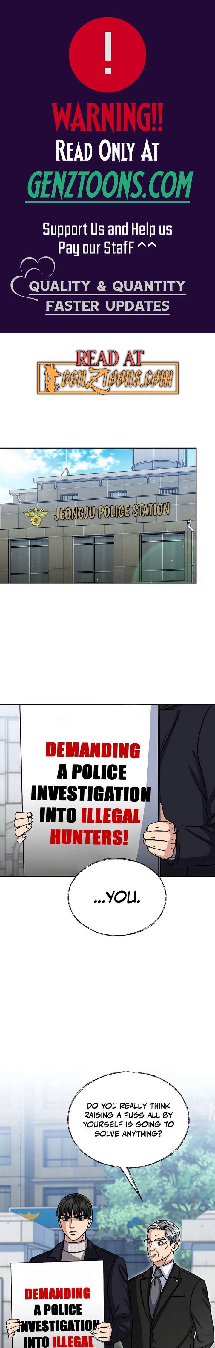 May the Congressman Protect You - Chapter 31 Page 1