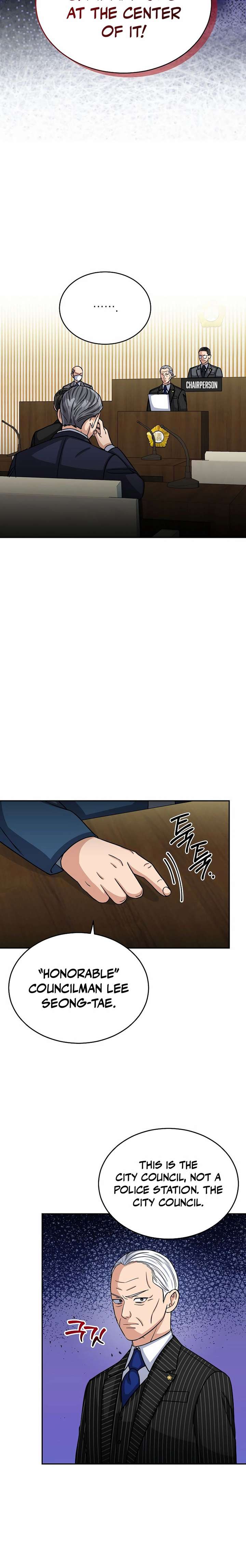 May the Congressman Protect You - Chapter 31 Page 10