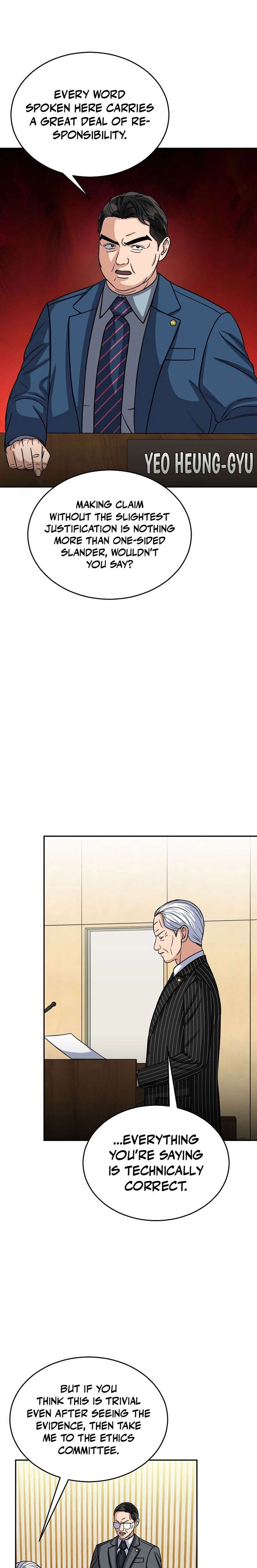 May the Congressman Protect You - Chapter 31 Page 11