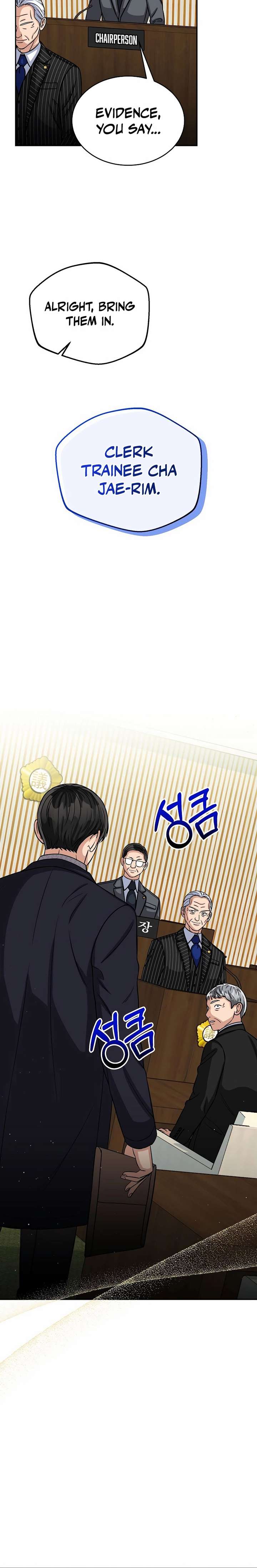 May the Congressman Protect You - Chapter 31 Page 12